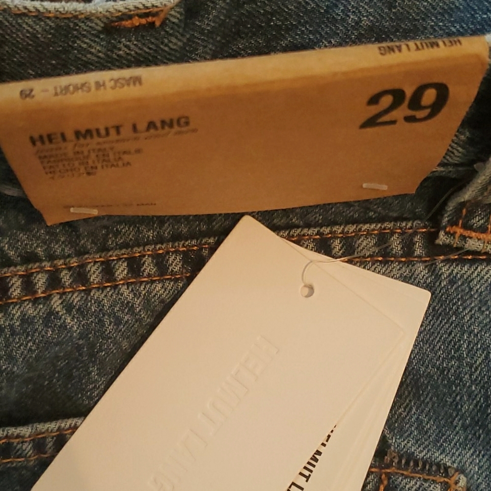 Jean shorts - Picture 3 of 3